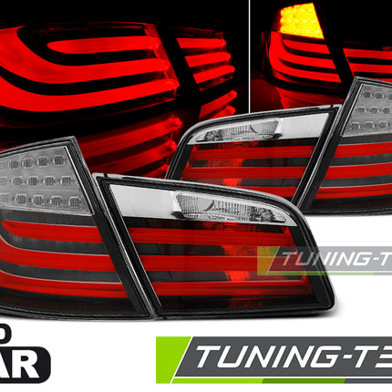 Bmw F10 2010-2013 Fanali Posteriori Led Bar Rosso Bianco