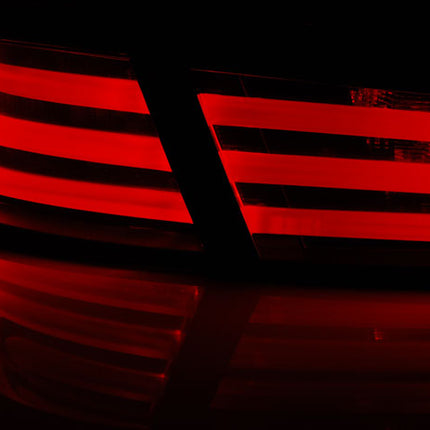 Bmw F10 2010-2013 Fanali Posteriori Led Bar Rosso Bianco