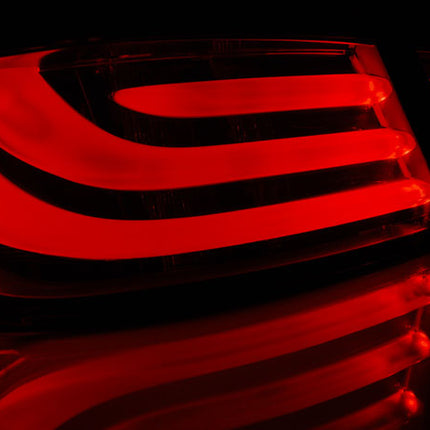 Bmw F10 2010-2013 Fanali Posteriori Led Bar Rosso Bianco