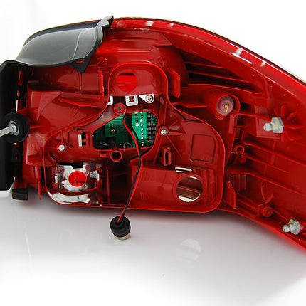 Audi A3 2008-2012 Fanali Posteriori Led Rosso Fumé