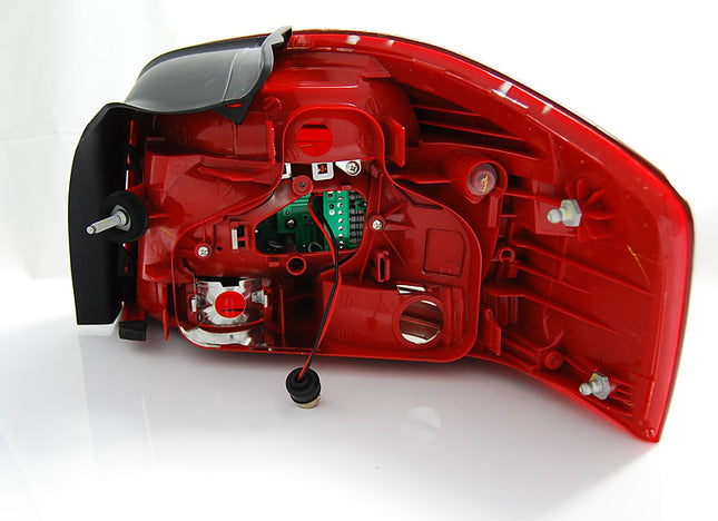Audi A3 2008-2012 Fanali Posteriori Led Rosso Fumé