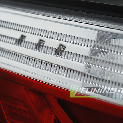 Bmw E60 2007-2009 Fanali Posteriori Led Bar Rosso Bianco