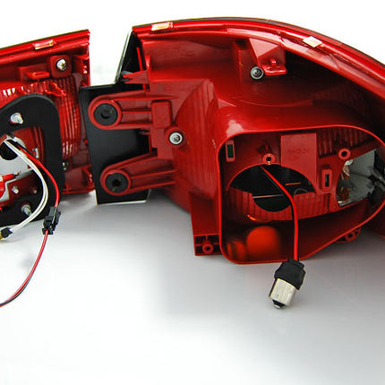 Vw Tiguan 2011-2015 Fanali Posteriori Led Rosso