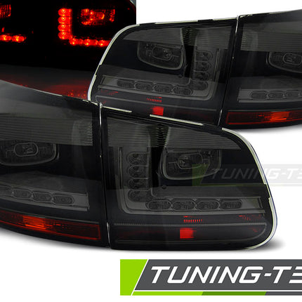 VW Tiguan 2011-2015 Fanali Posteriori LED fumé