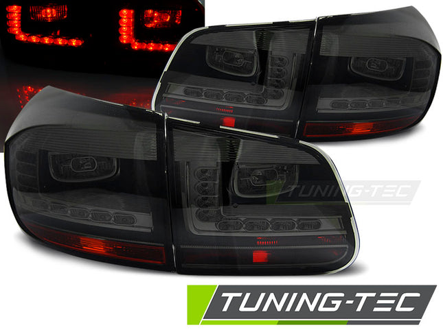 VW Tiguan 2011-2015 Fanali Posteriori LED fumé