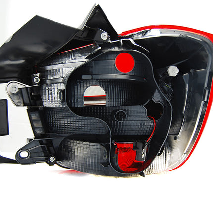 Bmw F20 F21 2011-2014 Fanali Posteriori Led Bar Rosso Fumé