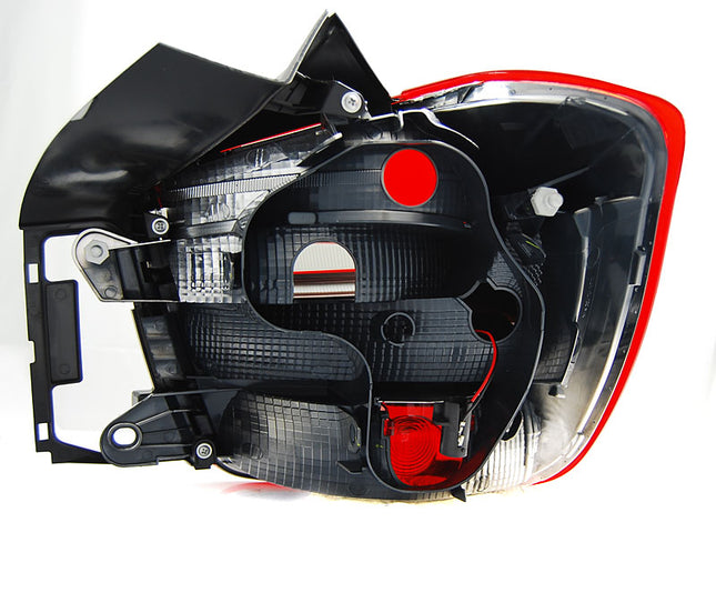 Bmw F20 F21 2011-2014 Fanali Posteriori Led Bar Rosso Fumé