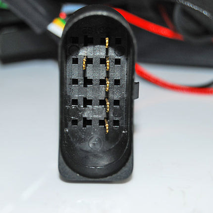 Audi A6 C6 2004-2008 Berlina Fanali Posteriori Led Neri 6Pin