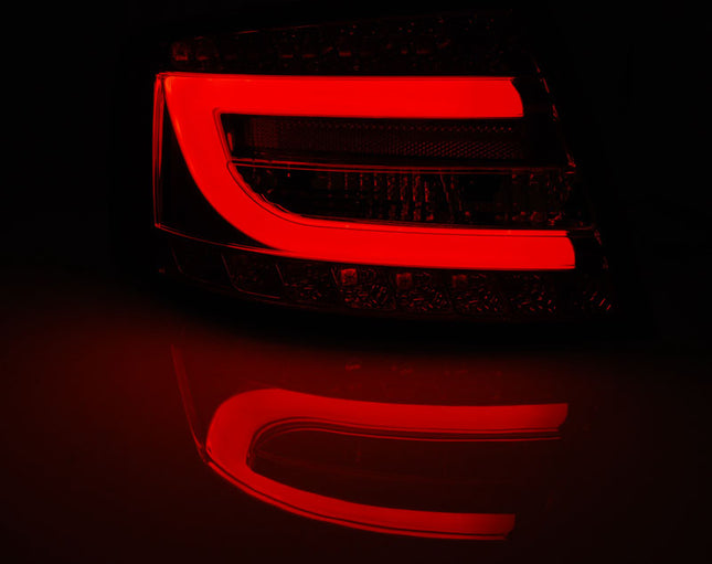 Audi A6 C6 2004-2008 Berlina Fanali Posteriori Led Cromati 7Pin