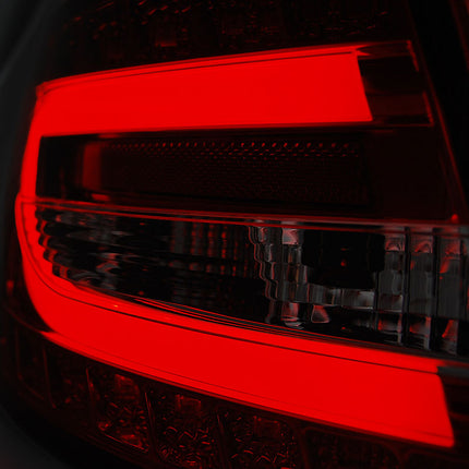 Audi A6 C6 2004-2008 Berlina Fanali Posteriori Led Cromati 7Pin