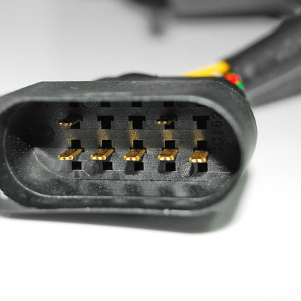 Audi A6 C6 2004-2008 Fanali Posteriori Led Rosso Fumé 7Pin