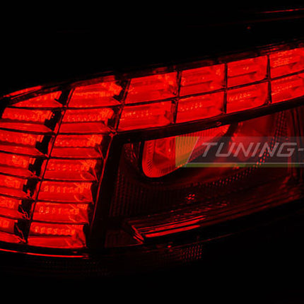 VW Passat B7 2010-2014 Fanali Posteriori LED Rosso Bianco