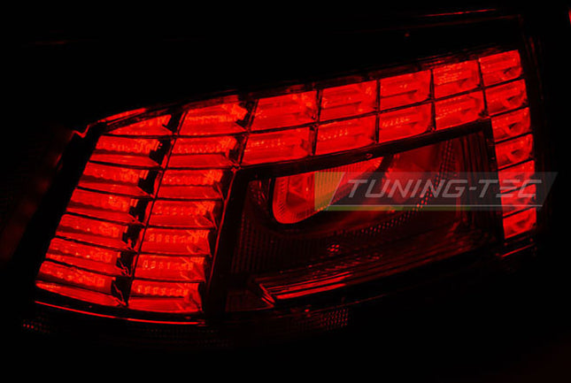 VW Passat B7 2010-2014 Fanali Posteriori LED Rosso Bianco