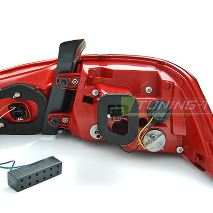VW Passat B7 2010-2014 Fanali Posteriori LED Rosso Bianco
