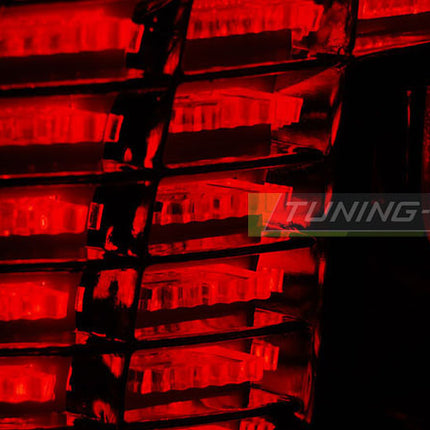 VW Passat B7 2010-2014 Fanali Posteriori LED Rosso Bianco
