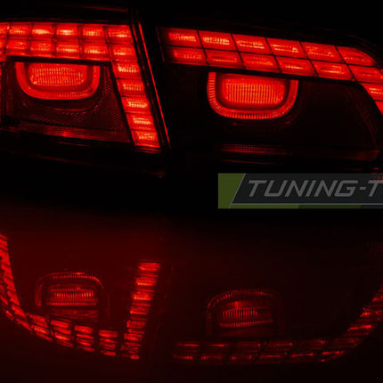 VW Passat B7 2010-2014 Fanali Posteriori LED Rosso Bianco