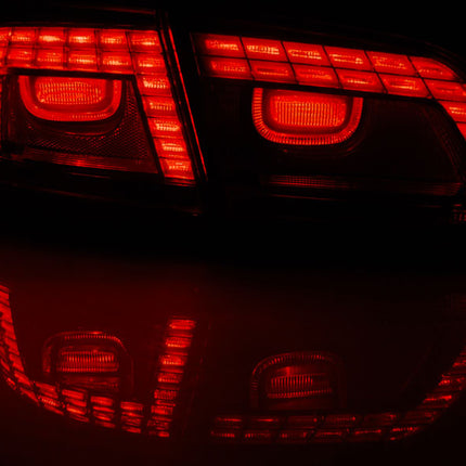 VW Passat B7 Sedan 2010-2014 Fanali Posteriori LED rosso fumé