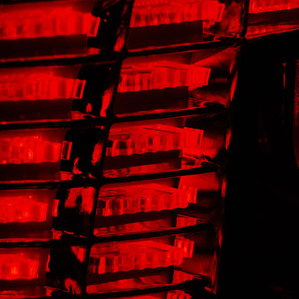 VW Passat B7 Sedan 2010-2014 Fanali Posteriori LED rosso fumé