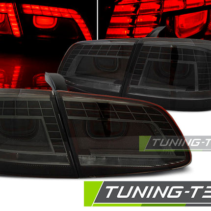 VW Passat B7 Sedan 2010-2014 Fanali Posteriori LED fumé