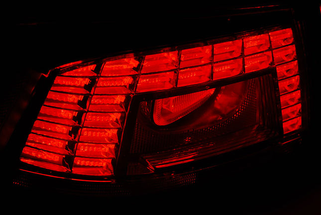 VW Passat B7 Sedan 2010-2014 Fanali Posteriori LED fumé