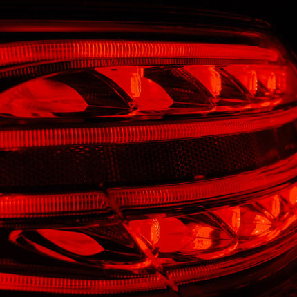 Mercedes W212 Classe E 2009-2013 fanali Posteriori LED Rosso Bianco