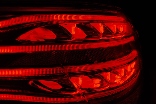 Mercedes W212 Classe E 2009-2013 fanali Posteriori LED Rosso Bianco