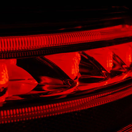 Mercedes W212 Classe E 2009-2013 fanali Posteriori LED Rosso Bianco