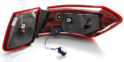Mercedes W212 Classe E 2009-2013 fanali Posteriori LED Rosso Bianco