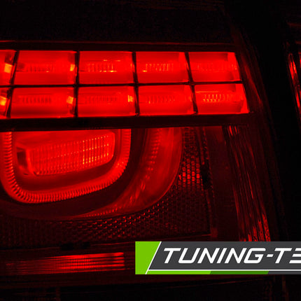 VW Passat B7 Variant 2010-2014 Fanali Posteriori LED rosso fumé