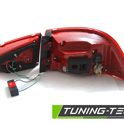 VW Passat B7 Variant 2010-2014 Fanali Posteriori LED rosso fumé