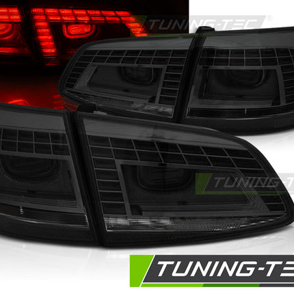 VW Passat B7 Variant 2010-2014 Fanali Posteriori LED fumé