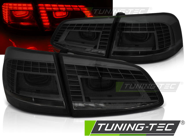 VW Passat B7 Variant 2010-2014 Fanali Posteriori LED fumé