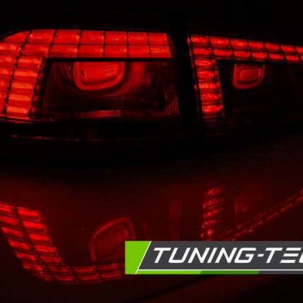 VW Passat B7 Variant 2010-2014 Fanali Posteriori LED fumé