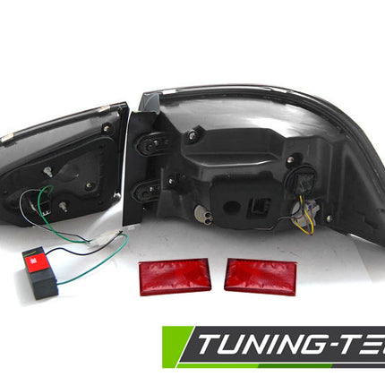 VW Passat B7 Variant 2010-2014 Fanali Posteriori LED fumé