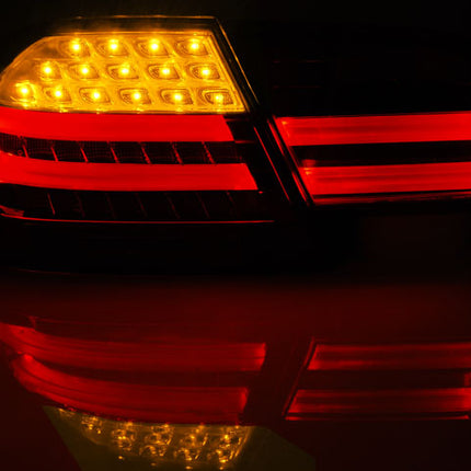 Bmw E92 2006-2010 Fanali Posteriori Led Bar Rosso Fumé