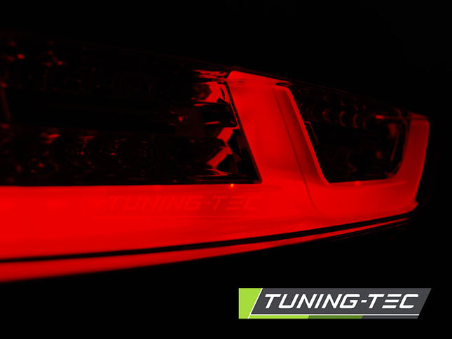 Audi A1 2010-2014 Fanali Posteriori Led Rosso Fumé