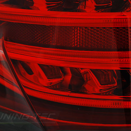 Mercedes W212 Classe E 2009-2013 fanali Posteriori LED Rosso Bianco