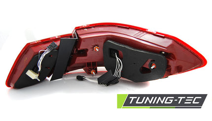 Mercedes W212 2009-2013 Classe E Fanali Posteriori Led Rosso Fumé