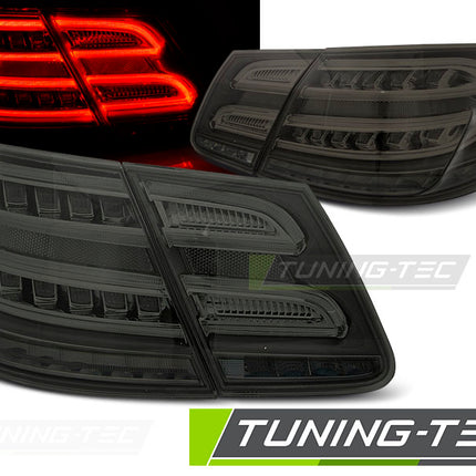 Mercedes W212 Classe E 2009-2013 Fanali Posteriori LED fumé