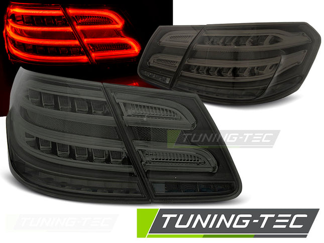 Mercedes W212 Classe E 2009-2013 Fanali Posteriori LED fumé