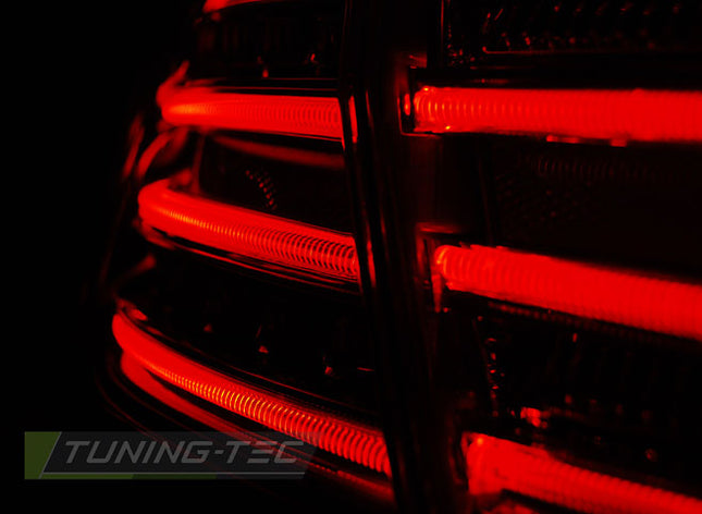 Mercedes W212 Classe E 2009-2013 Fanali Posteriori LED fumé