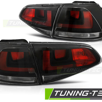 VW Golf 7 2012-2017 Fanali Posteriori fumé