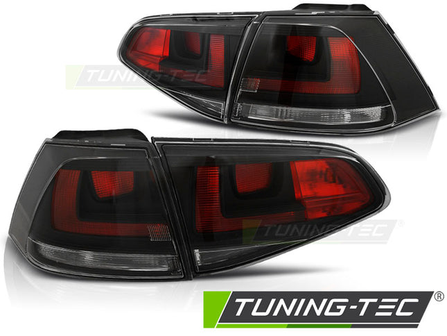 VW Golf 7 2012-2017 Fanali Posteriori fumé