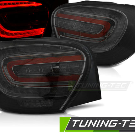Mercedes W176 Classe A 2012-2014 Fanali Posteriori LED fumé