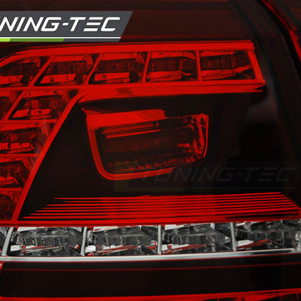VW Golf 7 2013-2017 Fanali Posteriori LED sportivi rosso-bianco