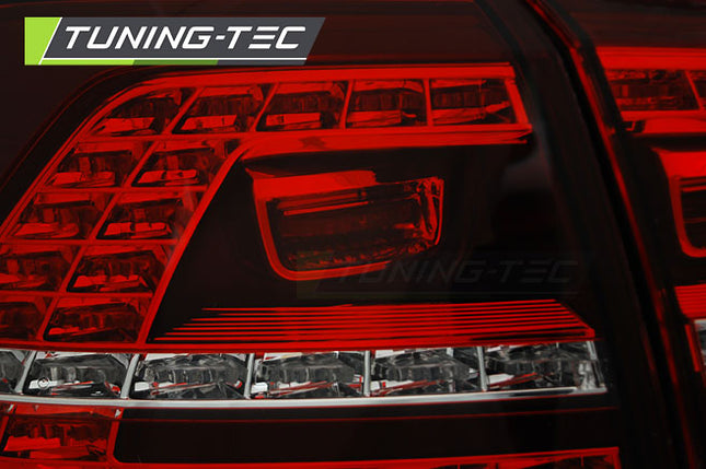 VW Golf 7 2013-2017 Fanali Posteriori LED sportivi rosso-bianco