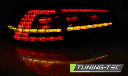 VW Golf 7 2013-2017 Fanali Posteriori LED sportivi rosso-bianco