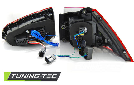 VW Golf 7 2013-2017 Fanali Posteriori LED sportivi rosso-bianco