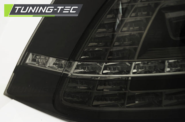 VW Golf 7 2013-2017 Fanali Posteriori LED sportivi fumé