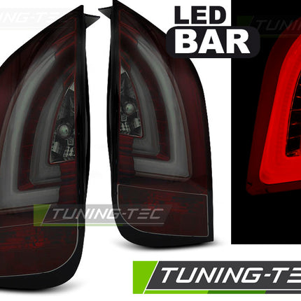 Vw Up 2011-2023 / Skoda Citigo 2012-2020 Fanali Posteriori Led Bar Rosso